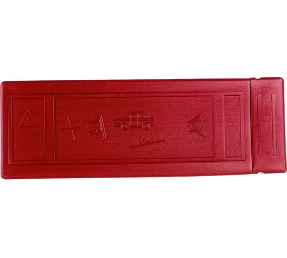 Изображение товара Знак аварийной остановки отражатель, кейс DolleX ZNA-02