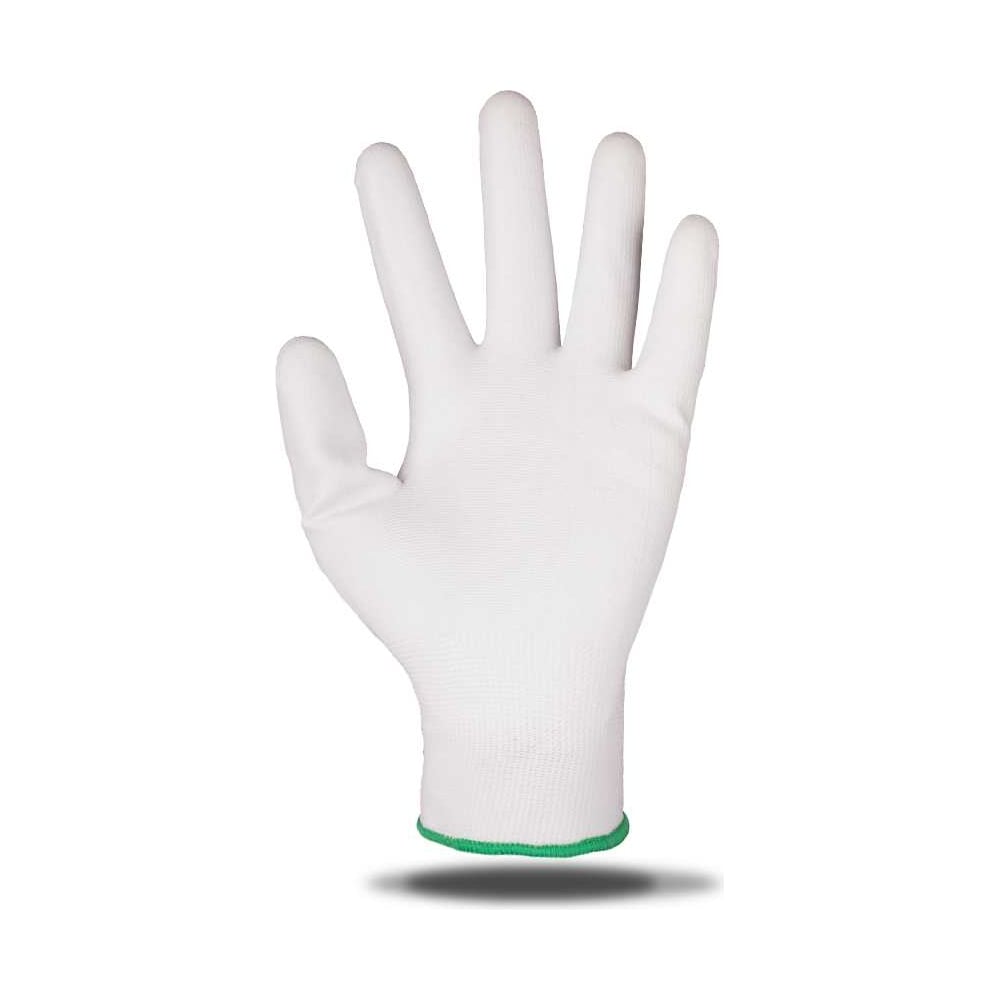 Перчатки для точных работ Lakeland, цвет белый, размер XL