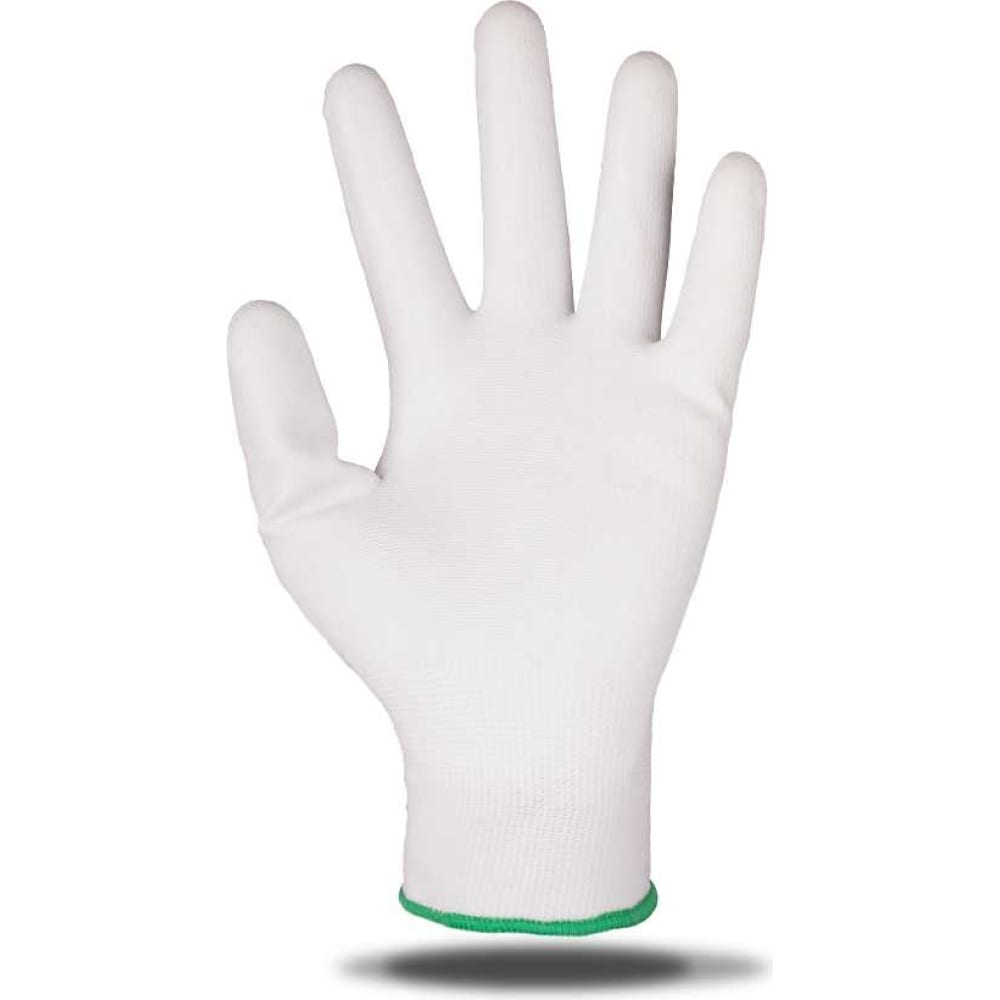 Перчатки для точных работ Lakeland, цвет белый, размер L