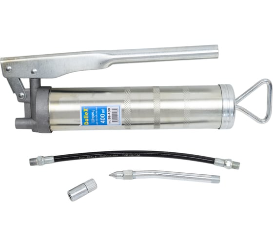 Изображение товара Шприц для густой смазки рычажно-плунжерный 400 мл DolleX GG-400