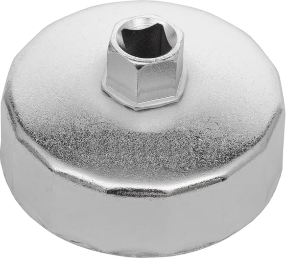 Изображение товара Съемник масляного фильтра чашка 15-гранная 90мм AV Steel AV-920106