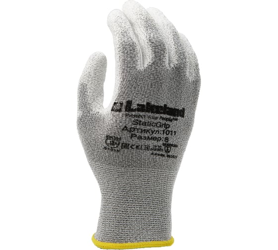 Изображение товара Перчатки для нейтрализации электрического разряда Lakeland StaticGrip 1011 размер 9/L 1011/9(L)