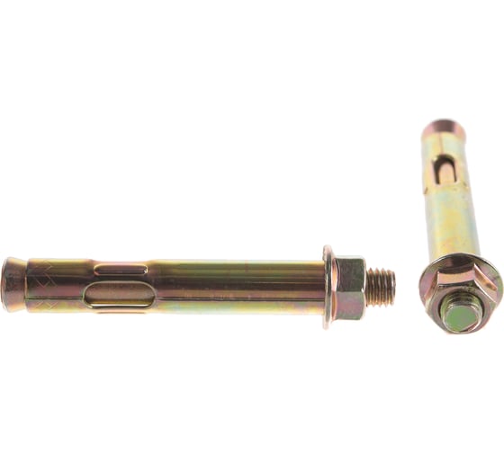 Изображение товара Анкерный болт с гайкой Метизный двор 16x110, 20 шт. 4607159069115