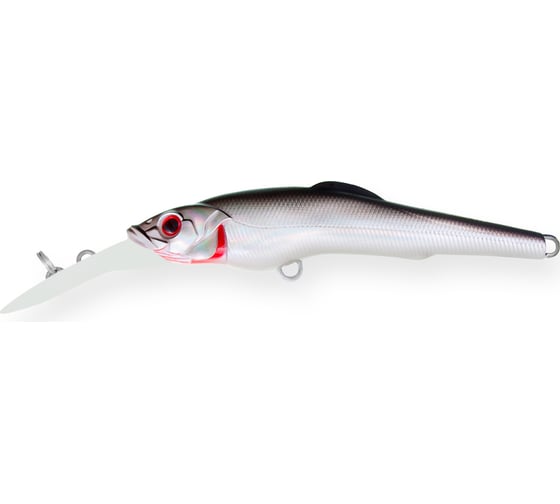 Изображение товара Воблер Strike Pro Challenger X Deep Diver 140L цвет: A010-EP Black Back Silver EG-076EL#A010-EP