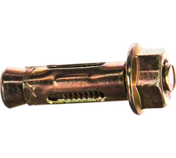 Изображение товара Анкерный болт с гайкой Метизный двор 10x40. 4 шт. 4607173902252