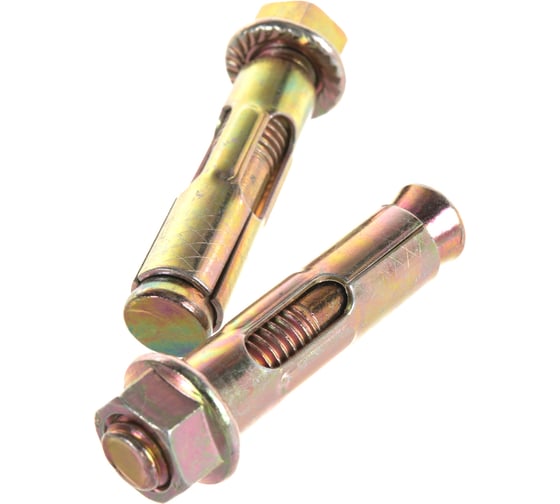 Изображение товара Анкерный болт с гайкой Метизный двор 12x60, 50 шт. 4607159069078