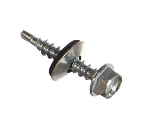 Изображение товара Кровельный саморез Метизный двор 4,8x29, 8 шт. 4607173901606