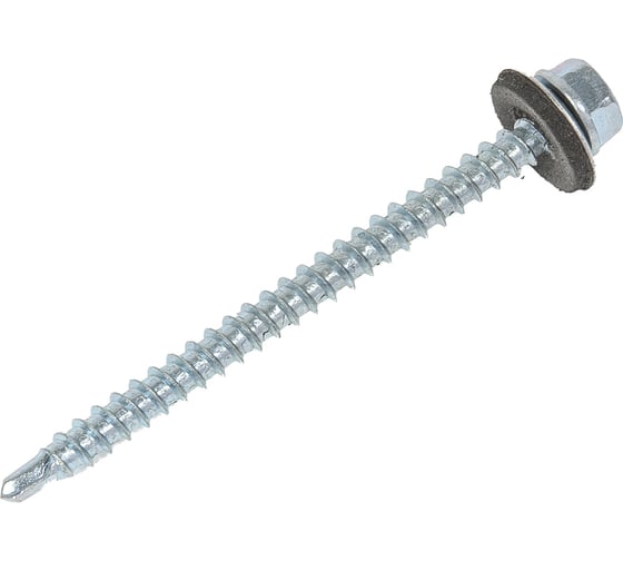 Изображение товара Кровельный саморез Метизный двор 4,8x64, 100 шт. 4607159064257