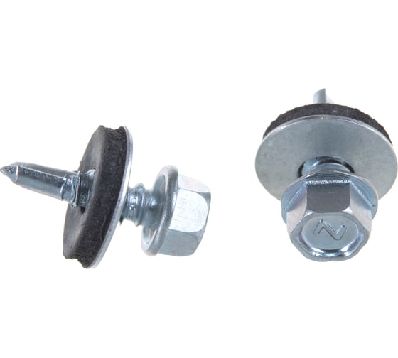 Изображение товара Кровельный саморез Метизный двор 5,5x19, 250 шт. 4607159064349