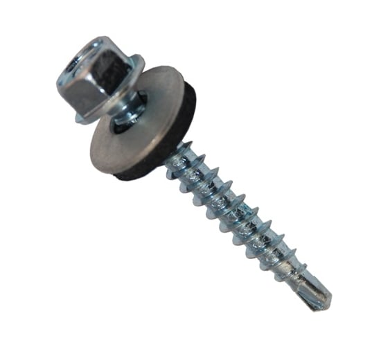 Изображение товара Кровельный саморез Метизный двор 5,5x38, 200 шт. 4607159064370