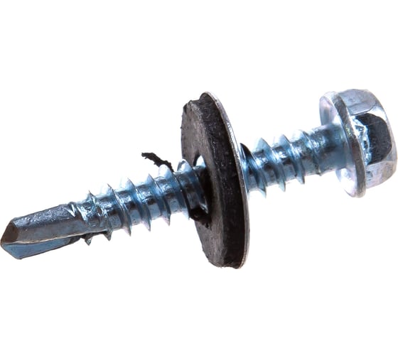 Изображение товара Кровельный саморез Метизный двор 5,5x32, 7 шт. 4607173901651