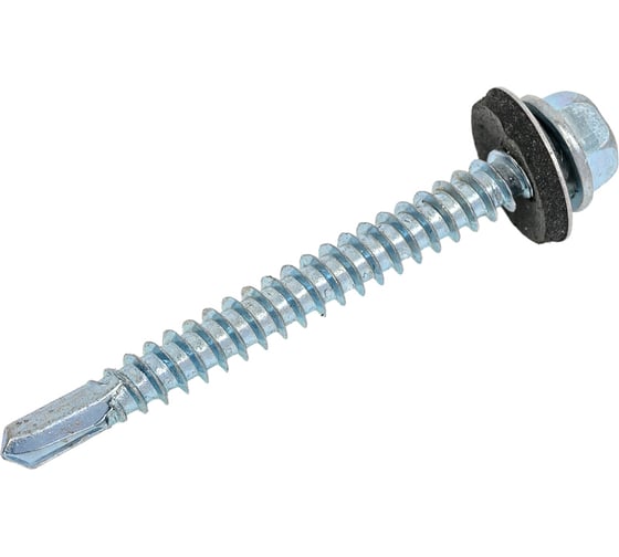 Изображение товара Кровельный саморез Метизный двор 5,5x51, 100 шт. 4607159064387