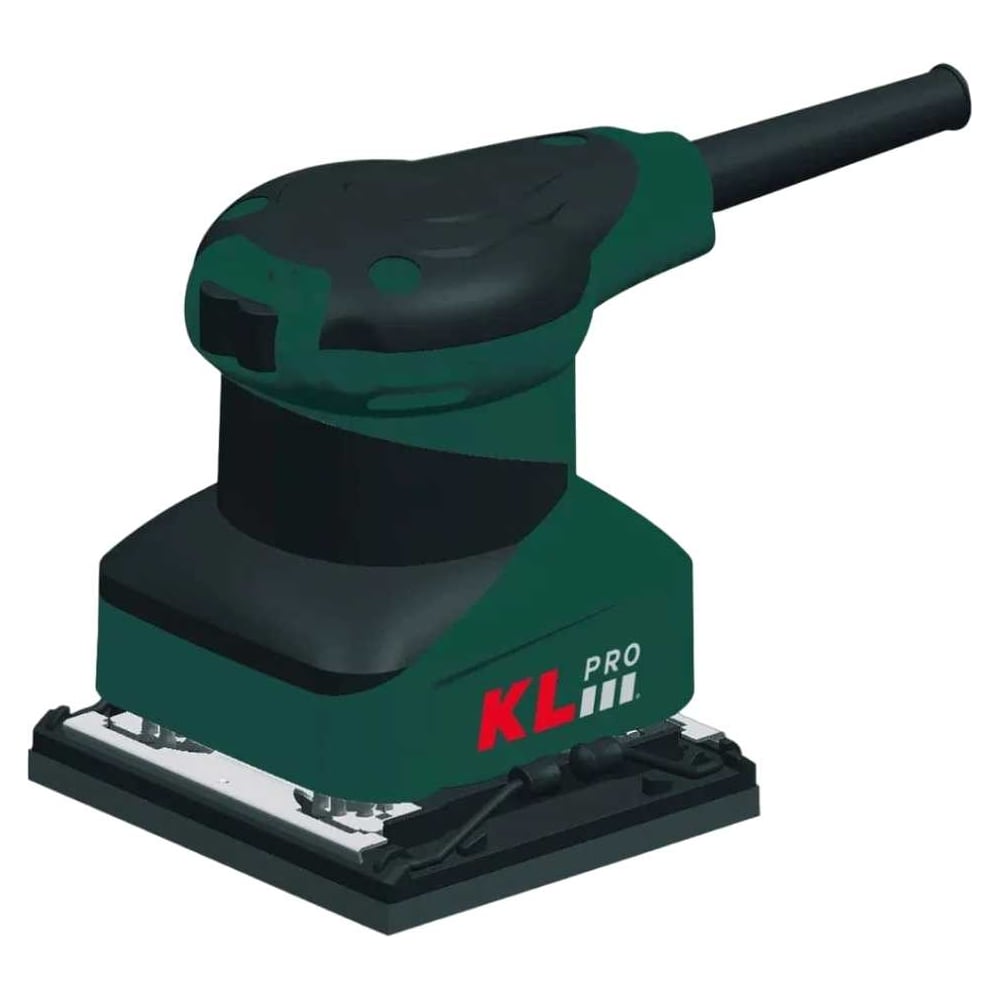 Изображение товара Шлифовальная вибрационная машина KLPRO 150 Вт 110х100 мм KLEZ43110