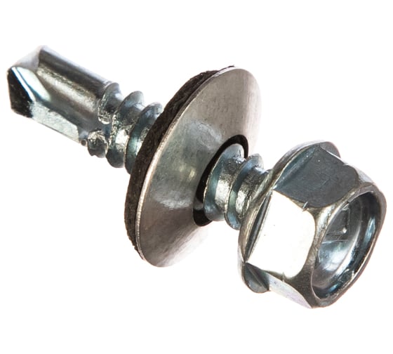 Изображение товара Кровельный саморез Метизный двор 6,3x25, 200 шт. 4607159064424