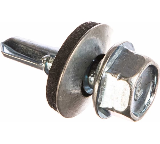 Изображение товара Кровельный саморез Метизный двор 6,3x19, 200 шт. 4607159064417