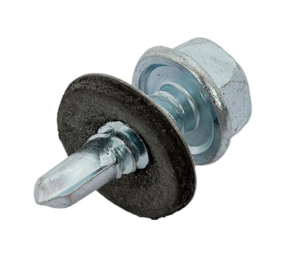 Изображение товара Кровельный саморез Метизный двор 6,3x19, 6 шт. 4607173901668