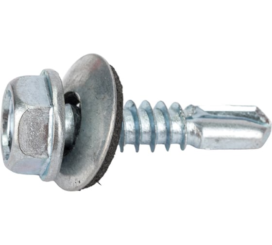 Изображение товара Кровельный саморез Метизный двор 6,3x25, 6 шт. 4607173901675