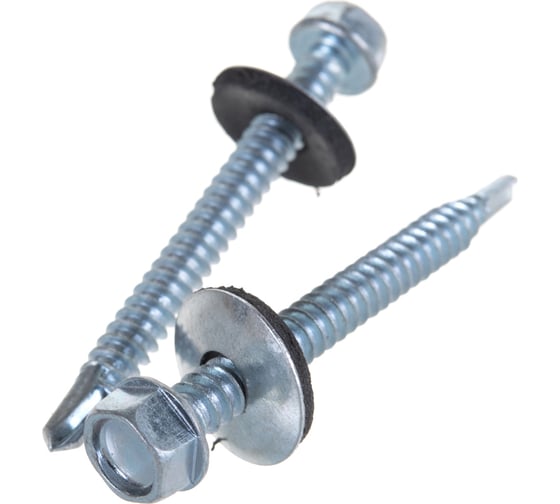 Изображение товара Кровельный саморез Метизный двор 6,3x60, 50 шт. 4607159064462