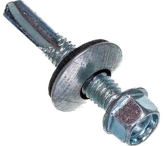 Изображение товара Кровельный саморез с длинным сверлом Метизный двор 5,5х32, 200 шт. 4690441023773