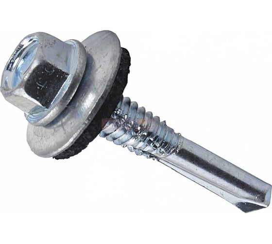 Изображение товара Кровельный саморез с длинным сверлом Метизный двор 5,5х25, 200 шт. 4690441023759