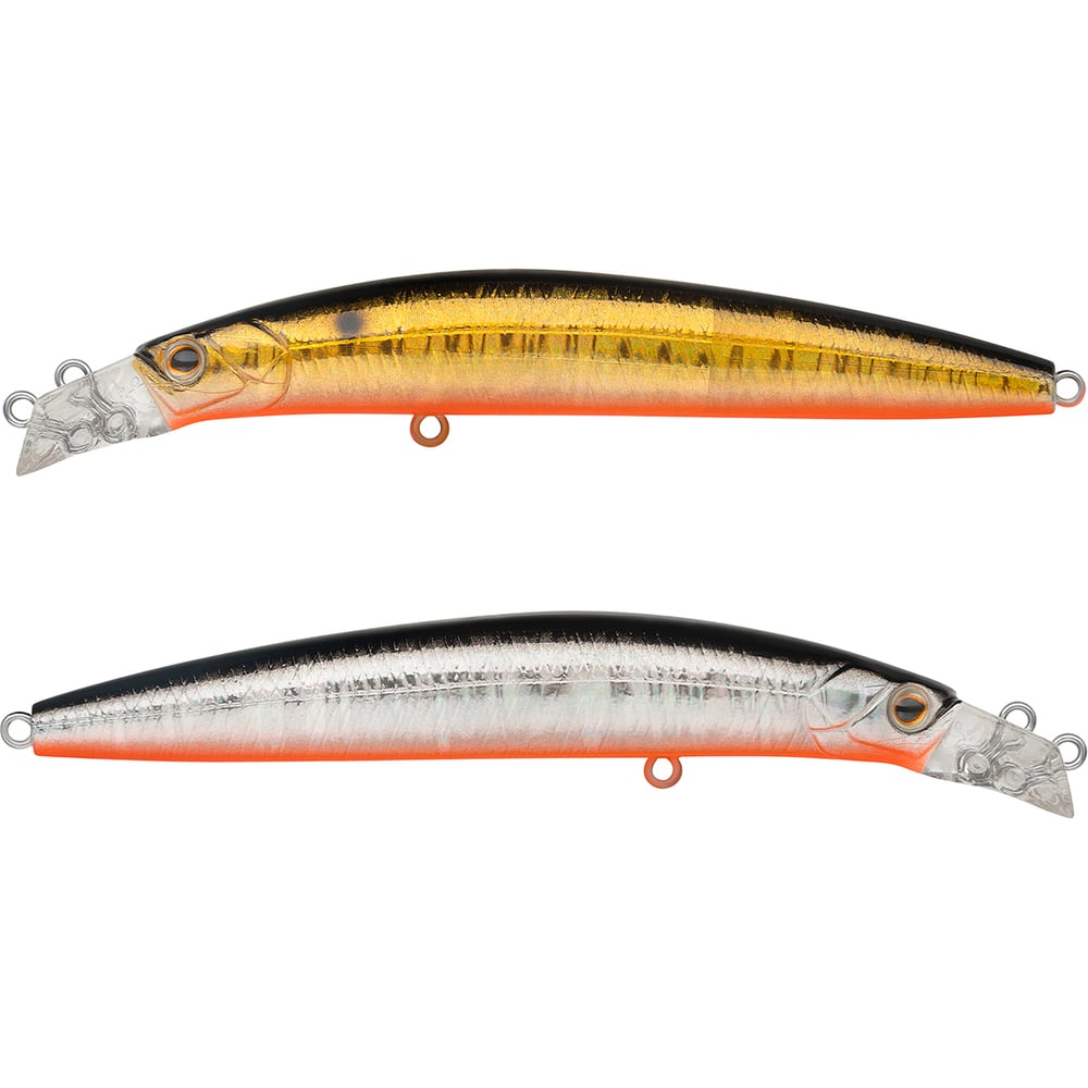 Изображение товара Воблер Strike Pro Top Water Minnow 90 A70-613-SBO для твичинга