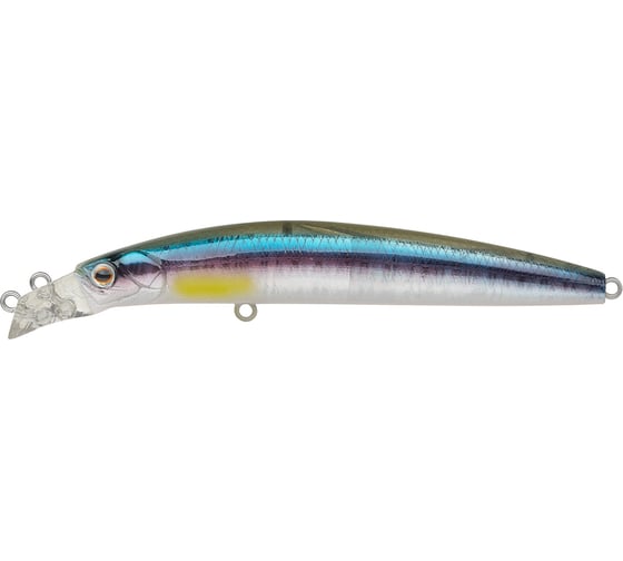 Изображение товара Воблер Strike Pro Top Water Minnow 90 цвет: A210-SBO-RP Rainbow Ghost Wakasagi JL-179F#A210-SBO-RP