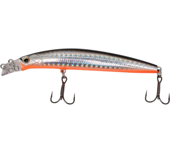 Изображение товара Воблер Strike Pro Top Water Minnow 90 цвет: A70-713 Black Silver OB JL-179F#A70-713
