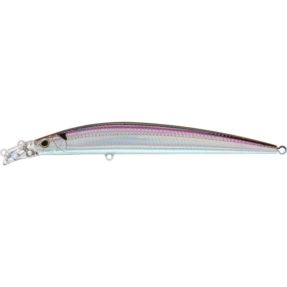 Изображение товара Воблер Strike Pro Top Water Minnow 90 цвет A53-EP Silver Smelt UV Изображение товара Воблер Strike Pro Top Water Minnow 90 цвет A53-EP Silver Smelt UV