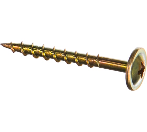 Изображение товара Отделочный саморез с прессшайбой BULLIT 3,8х35 50 шт. 14-0017120