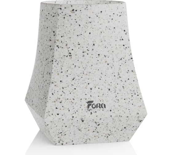 Изображение товара Настольный стакан для зубных щеток FORA Volcano полирезин FOR-Vol044