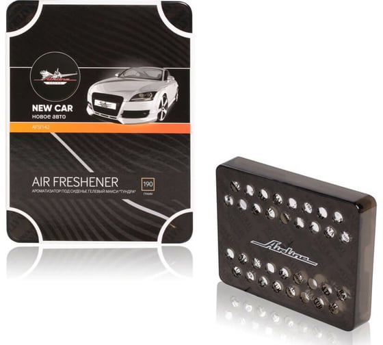 Изображение товара Гелевый ароматизатор под сиденье Airline макси Тундра, новое авто AFSI142