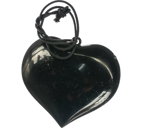 Изображение товара Подвесной ароматизатор Airline Сердце черный лед AFSE003