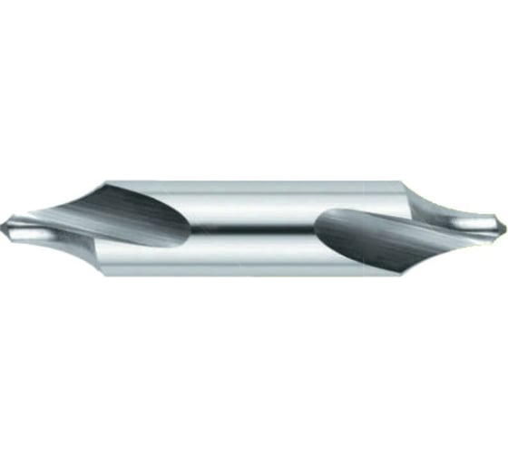 Изображение товара Сверло центровочное 6.3 мм, тип R, Р6М5 Sekira 00-00029003