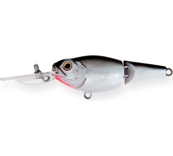 Изображение товара Воблер Strike Pro Bobcat 60 цвет: A010-EP Black Back Silver EG-096J#A010-EP