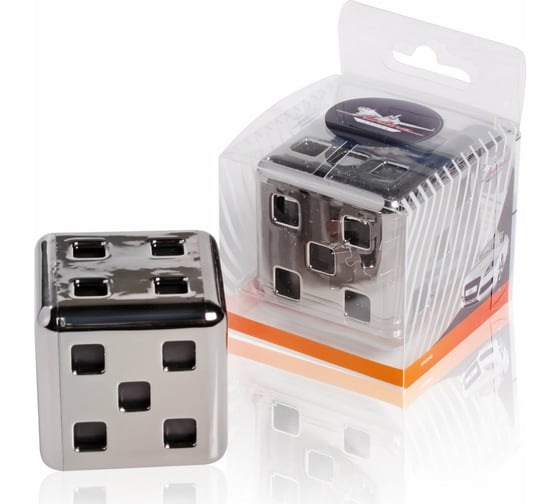 Изображение товара Ароматизатор на панель Airline Куб новое авто AFKU040