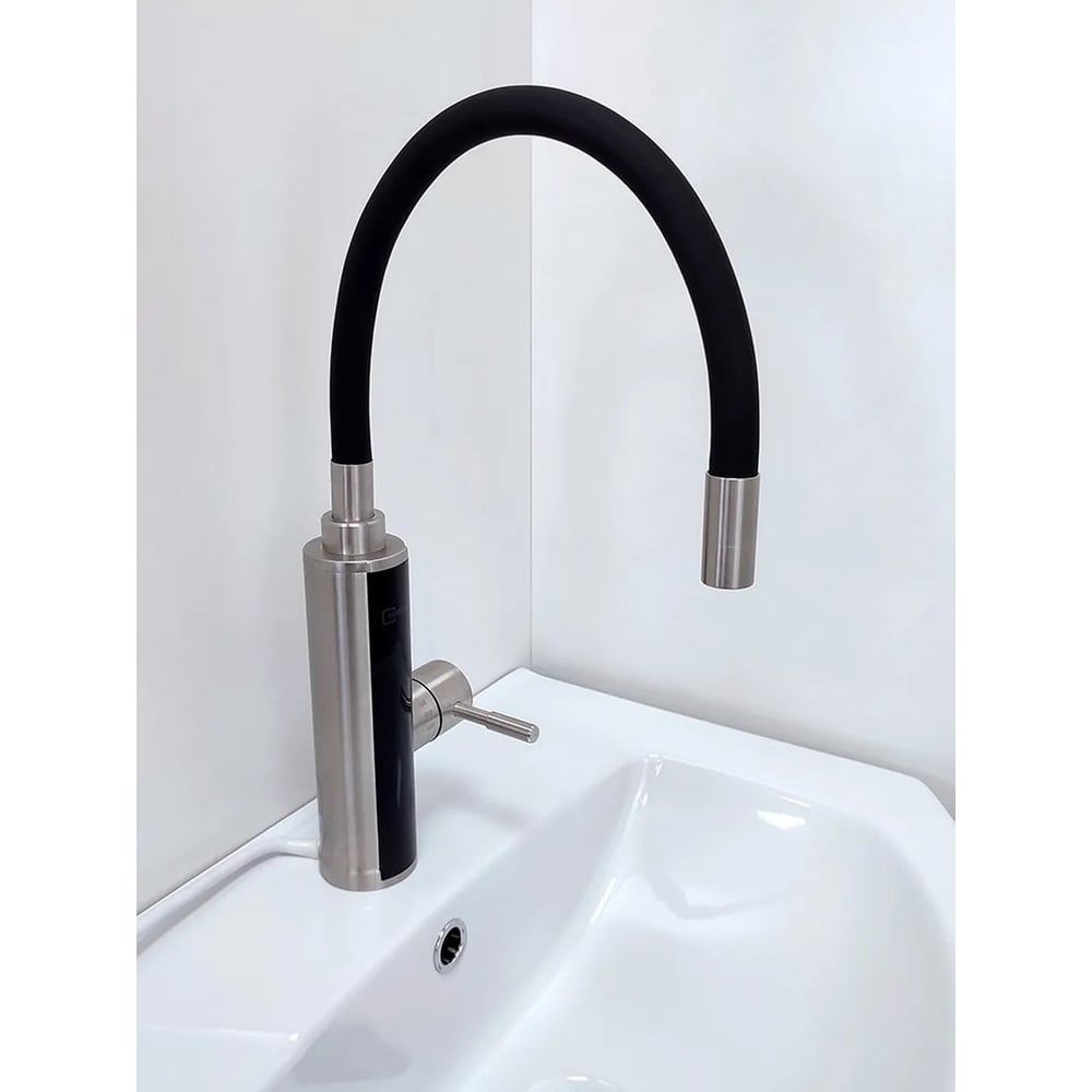 Изображение товара Смеситель-водонагреватель INGROSSO из нержавеющей стали SV-P (02) 3.3 кВт