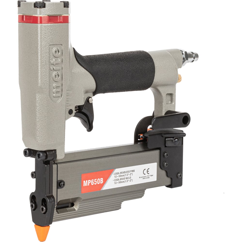 Изображение товара Пневматический гвоздезабиватель MEITE GBA83B00301 профессиональный 12-50 мм