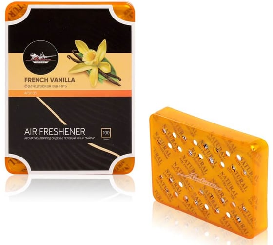 Изображение товара Гелевый ароматизатор под сиденье Airline мини Тайга французская ваниль AFSI135