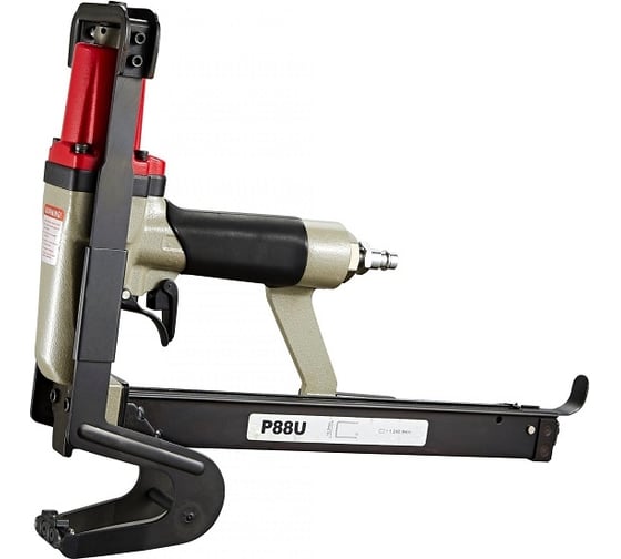 Изображение товара Скобозажимной матрасный пневмостеплер MEITE 18-25 мм, 20ga P88U GBA03A00302