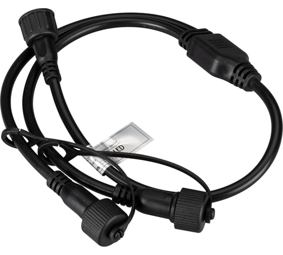 Изображение товара Коннектор питания Ardecoled ARD-CLASSIC-SYNC-RGB Black 031802
