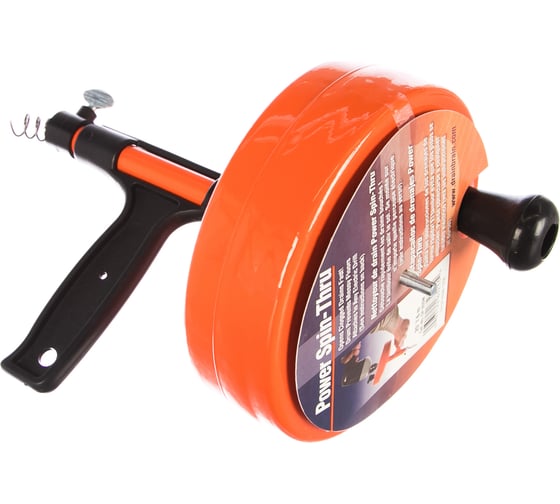 Изображение товара Механический ручной прочистной аппарат для внутренних сетей GENERAL PIPE H-C-25SM