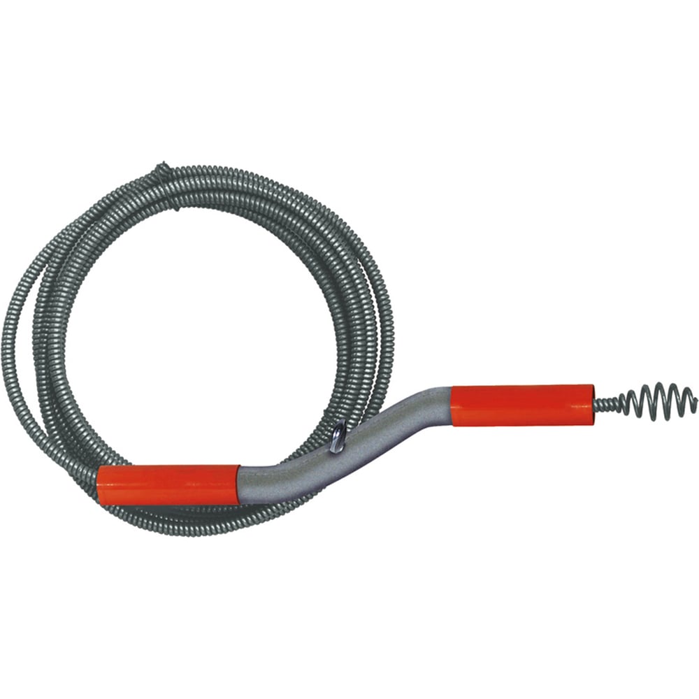 фото Ручная спираль флексикор с ручкой для вращения 6мм х 4,5м general pipe cleaners 15fl1