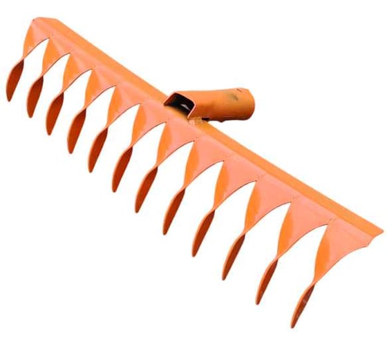 Изображение товара Грабли ООО ПК Тандем-АГРО витые ГВ-12, лист 2,0, без черенка 4670016430861