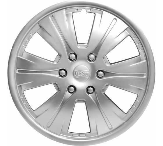 Изображение товара Колесные колпаки Airline 16" Бест, серебристый, комплект 2 шт. AWCC-16-06