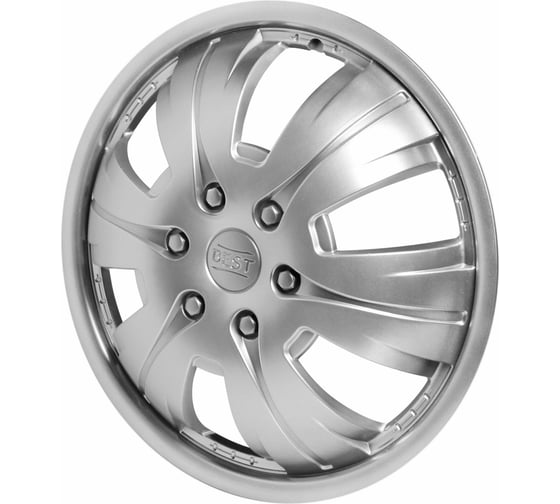 Изображение товара Колесные колпаки Airline 16" Бест, передние на газель, серебристые, комплект 2 шт. AWCC-16-07