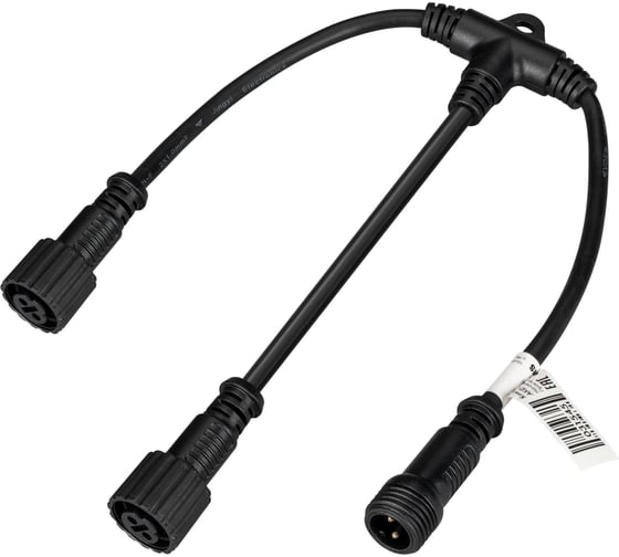 Изображение товара Коннектор питания Ardecoled ARD-PRO-T-SPI Black 031545