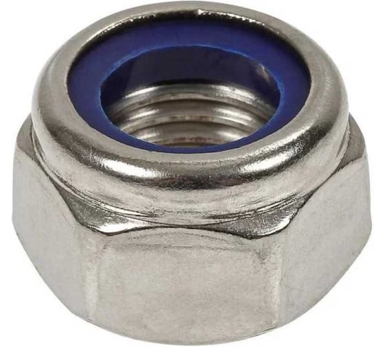 Изображение товара Гайка RMG DIN 985 самоконтр., А2, М8, 800 шт. Г0985-008-0800-04800