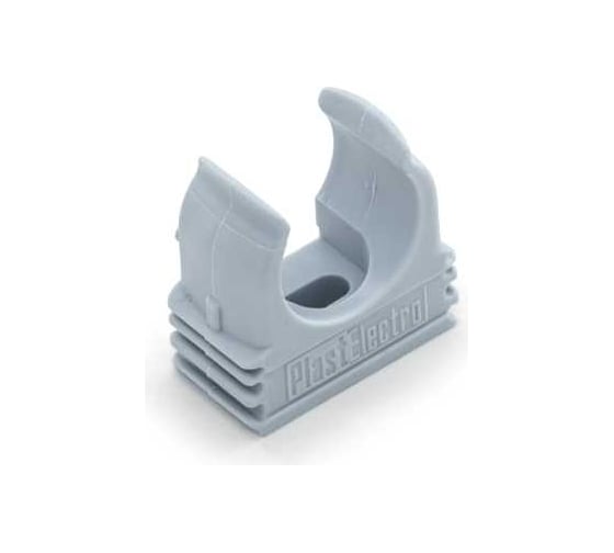 Изображение товара Универсальная крепеж-клипса Very 20 мм, пластик, серый, 50 шт. 47-7-002