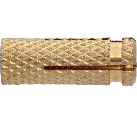 Изображение товара Забивной анкер RMG (цанга) латунь, М4, 200 шт. Ц/Л-004-0200-800