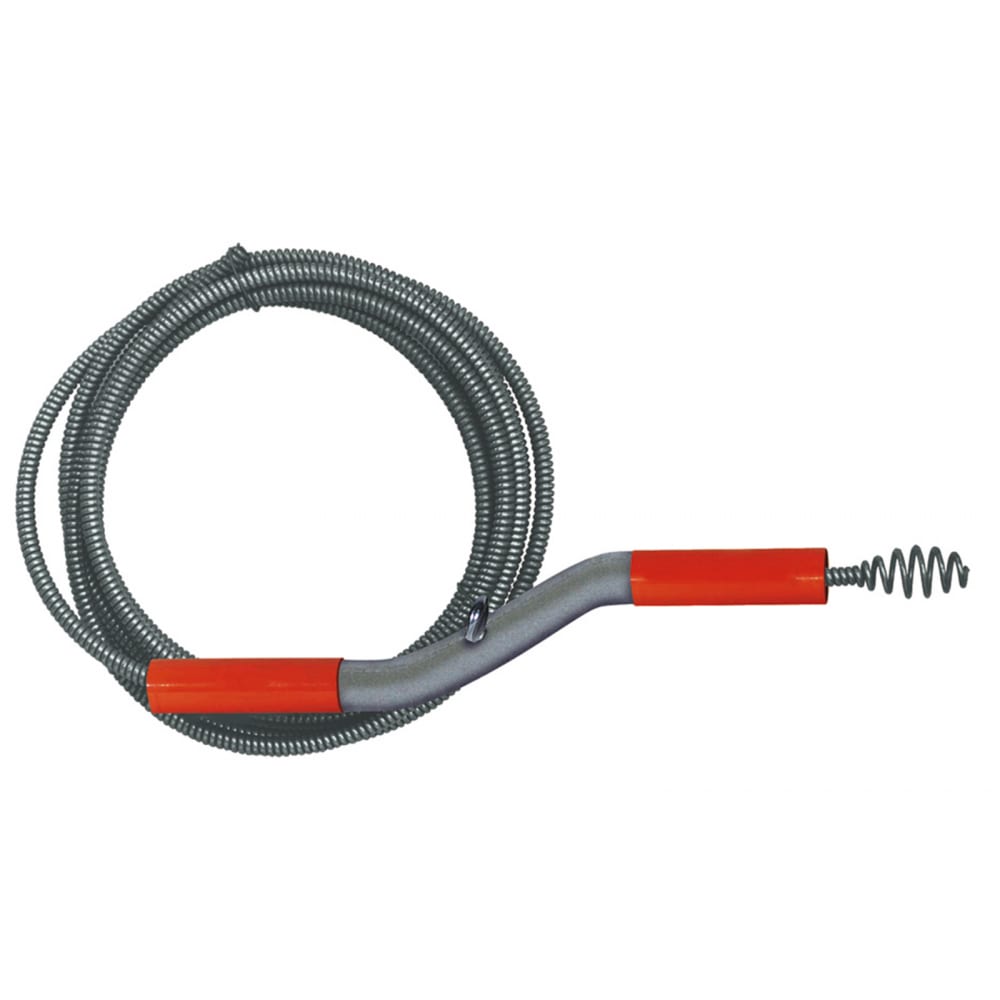 фото Ручная спираль флексикор с ручкой для вращения 10мм х 15м general pipe cleaners 50fl2